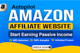 create ai autopilot amazon affiliate website with buying guides