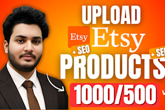 etsy shop etsy seo etsy listing creation product optimization ecommerce store