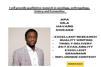 do qualitative research in sociology, anthropology, history and humanities