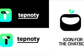 do tech logo design for you