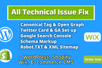 fix canonical tag twitter card and open graph with technical issue