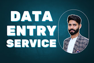 do professional data typing and data entry, fast, accurate and confidential
