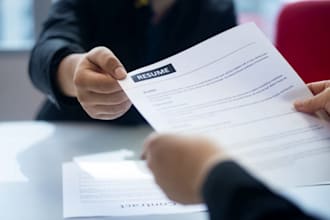 write a job winning UK style CV or resume and cover letter