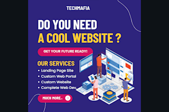 make one page website