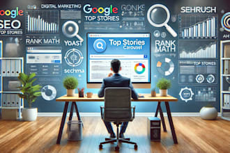 do wordpress on page, technical SEO, google ranking, and schema for rich snippet