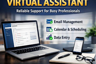 be your executive virtual assistant