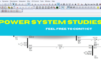 provide power system studies psse etap pscad digsilent