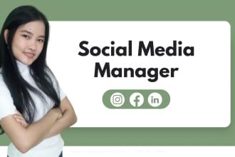 optimize your online presence as your dedicated social media manager