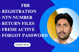 prepare and file income tax returns with iris pakistan