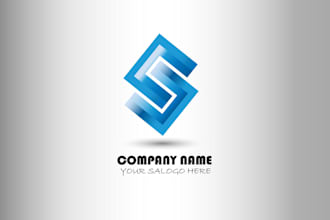 do professional minimalist trendy logo design