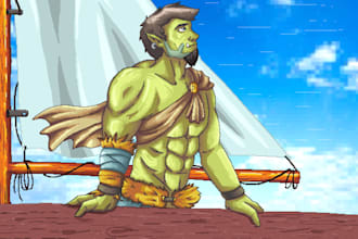 make pixel art according to your wishes