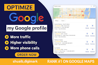 boost your local SEO with expert gmb ranking and google my business optimization