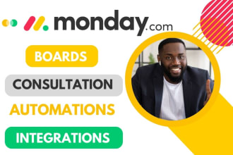 monday CRM, monday project management, monday and notion expert