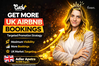do airbnb promotion in the UK to double your booking