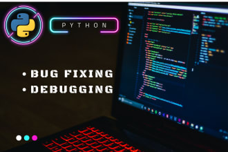 fix and debug your python code