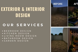 create stunning interior, exterior, and landscape designs with photorealistic