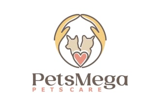design awesome dog, pet care, animals logo in 14 hours