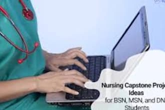 do bsn, msn and dnp nursing capella, gcu content as a certified nurse writer