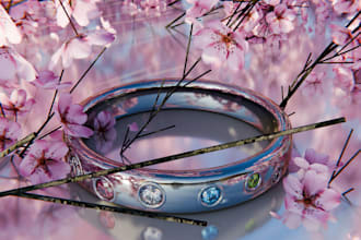 make engagement and wedding band
