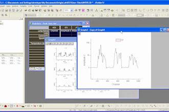 plot and analyze scientific data on origin pro and excel
