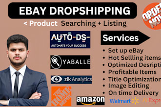 do home depot to ebay dropshipping listing via autods in USA