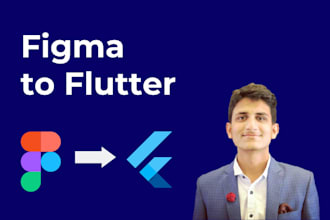 do figma to flutter design and prototype conversion