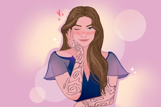 draw an art commission