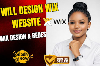 design or redesign wix websie design, redesign