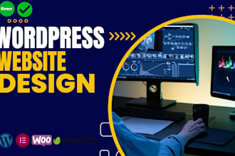 redesign wordpress website responsive, mobile friendly design