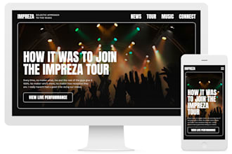 do music band business website