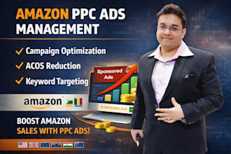 setup and optimize amazon ads campaigns, amazon PPC campaign