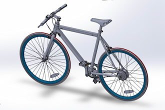 do product design, 3d cad modeling, engineering drawings