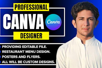 do anything in canva, service canva menu, social media post