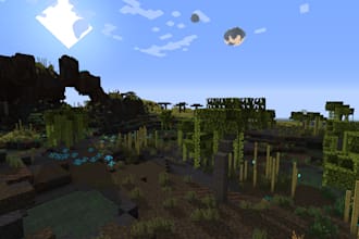 create custom biomes for minecraft