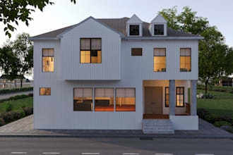 do your interior and exterior 3ds max corona 3d rendering