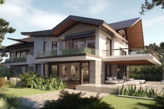 do your 3d rendering, and sketchup 3d modeling,
