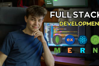 develop custom mern stack web applications as a mern stack developer
