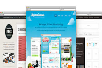 install and customize any wordpress template