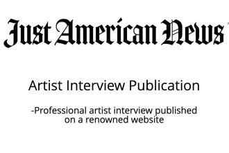 publish artist interviews to spotlight artist work on our website