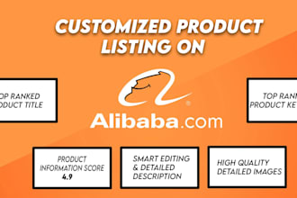 do alibaba product listing, analyze your account performance to boost up sale
