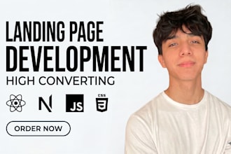 design a powerful landing page to boost conversions