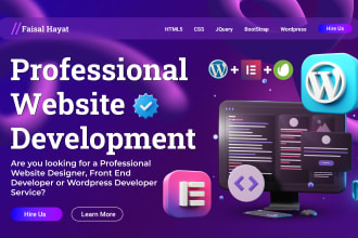 customize, design, redesign, edit, update, revamp copy clone wordpress website