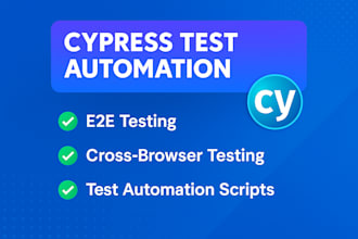 cypress based test automation