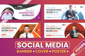 design social media instagram post, facebook cover business marketing banner ads