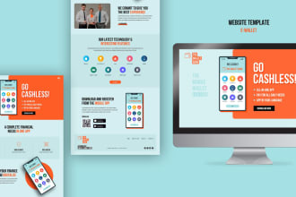 do mobile app ui, website ui design, landing page, ui ux design in figma