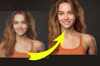 convert your low res photo to high resolution