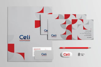 create a unique logo, branding kit, and brand guidelines
