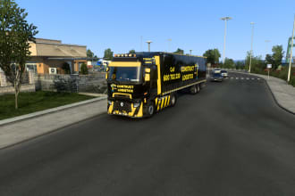 do a custom skin for your truck for euro truck simulator 2