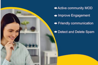 be your telegram community manager