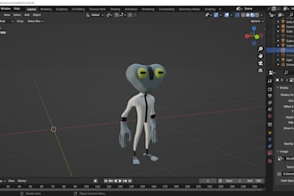 make stunning 3d characters for game development